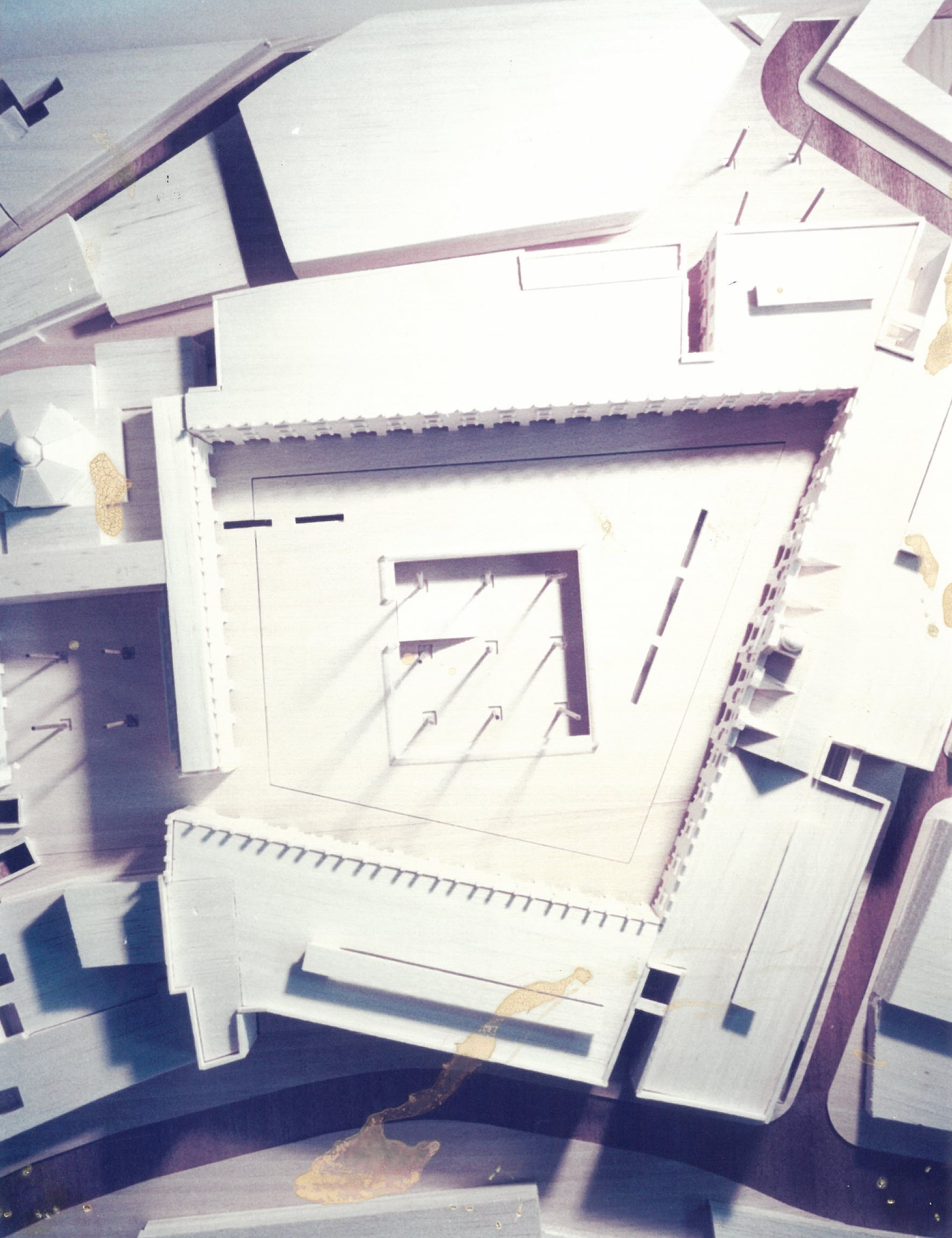 CONCURSO PROYECTO REHABILITACIÓN Y AMPLICACIÓN DE LA CASA CONSISTORIAL DE ALMERÍA 