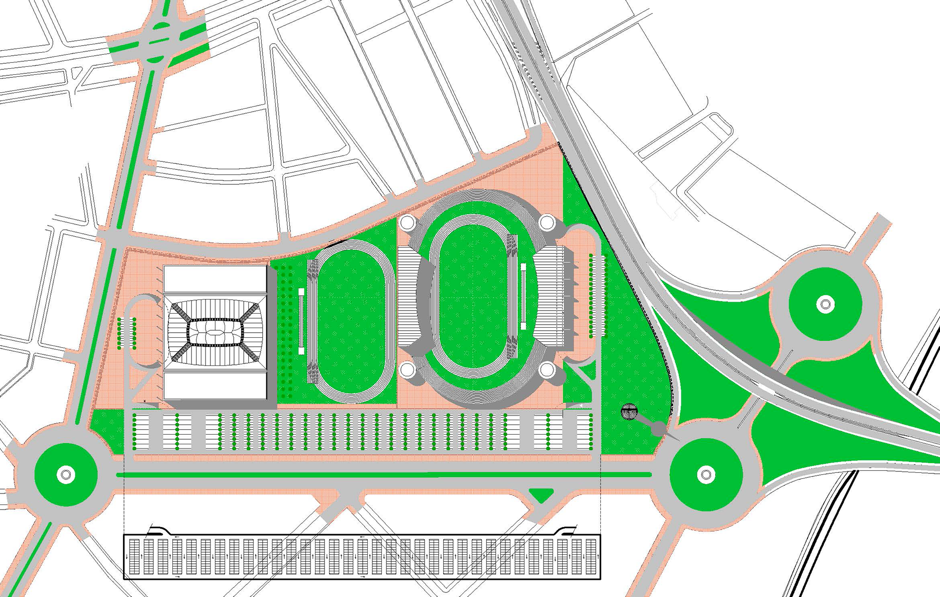 CONCURSO PLAN ESPECIAL RECINTO DEPORTIVO VEGA DE ACÁ. ALMERÍA